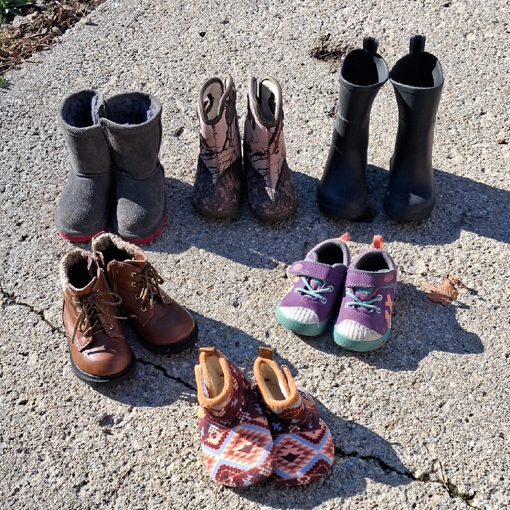 Toddler Shoes Bundle Size 5